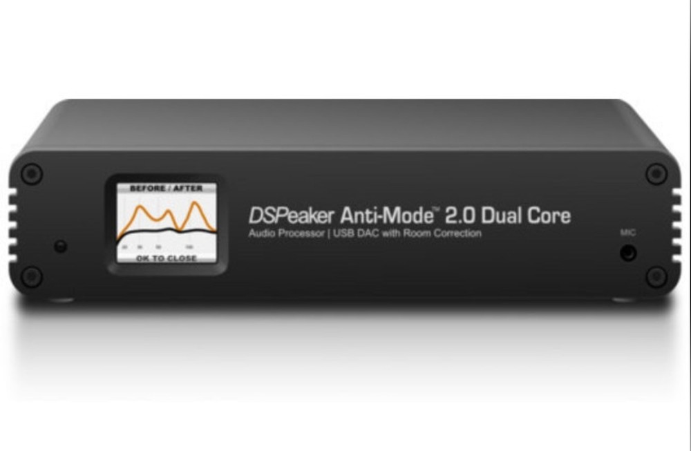 DSPeaker Anti-Mode 2.0 Dual Core Automatic Room Correction/Equalizer and DA