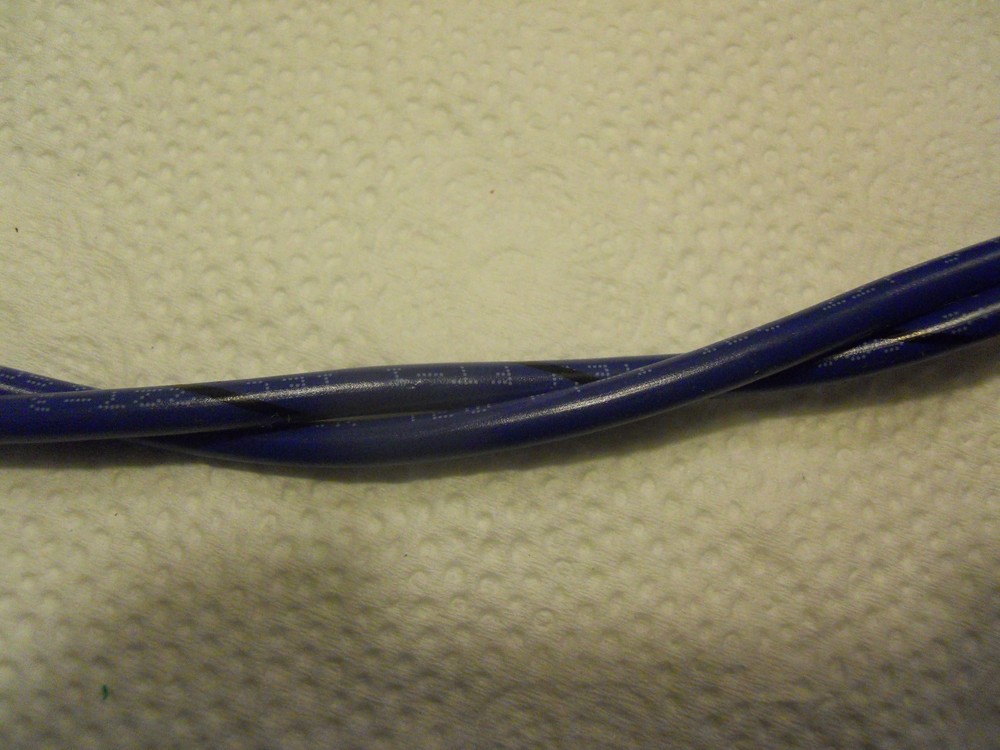 10 AWG STRANDED TWISTED POWER CABLE 42' Duel Cable