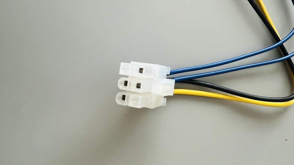 Alpine 6-Pin Wire Harness plug PCA-H600 PXA-H510 Digital Audio Processor