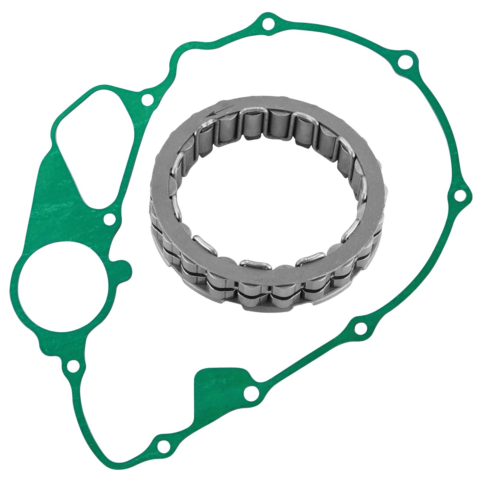 Starter Clutch One Way Bearing Sprag & Gasket for Honda VT750C Shadow 750 1983