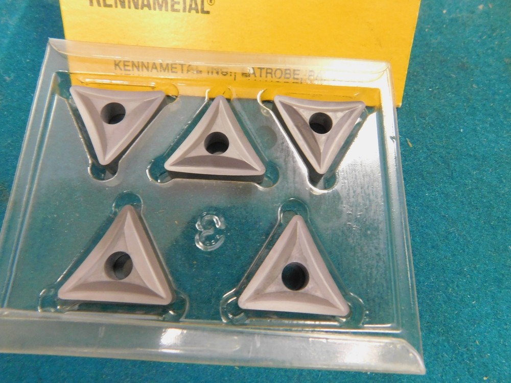 5 Kennametal TNMS 433 K420 Carbide Inserts