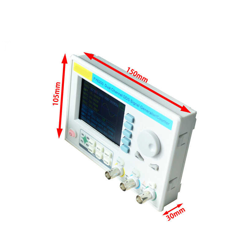 1PC For FY6200 Dual-Channel DDS Function/Arbitrary Waveform Signal Generator