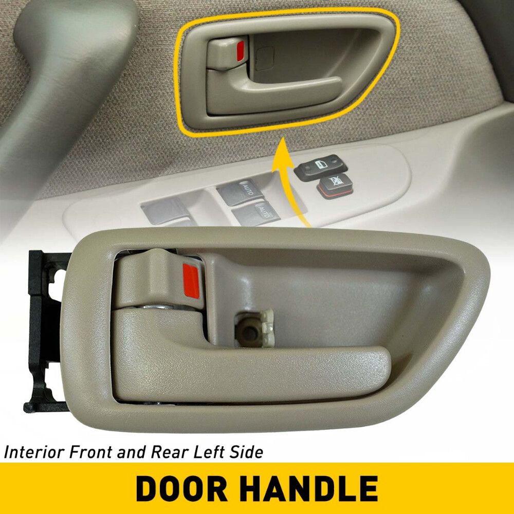 Inside Left Driver Door Handle for Sequoia 01-07 04-06 Tundra Crew Cab EOA