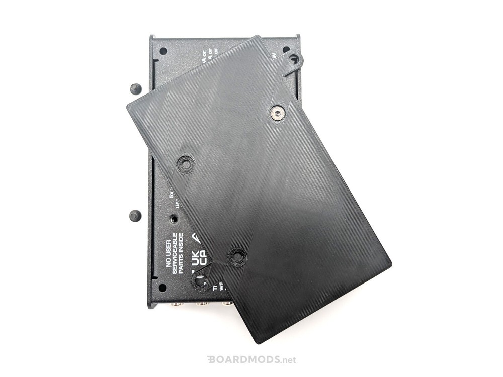 Cioks DC7 Mounting Bracket / Plate for Temple Audio Templeboards