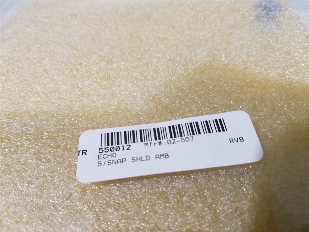 Echo 5 Snap Shield Amber TR#550012