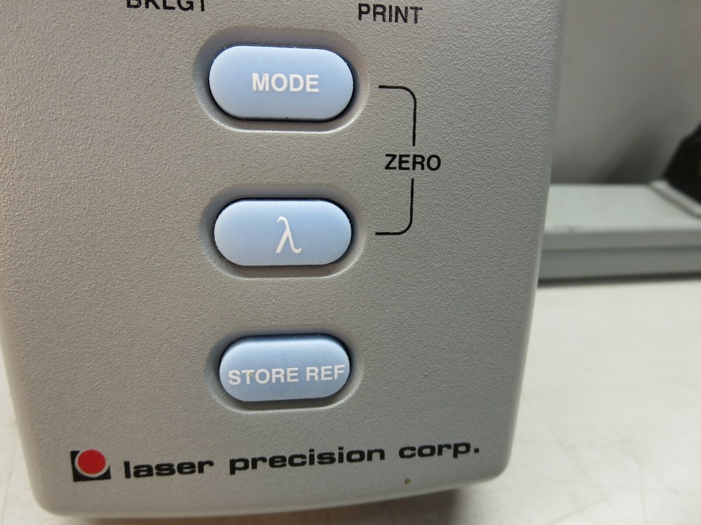 Laser Precision Corp., LP-5025/S50, Optical Return Loss Test Set, Not Tested