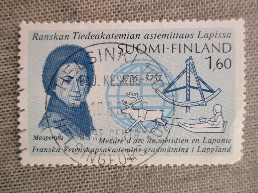 Finland, Scott#741, used
