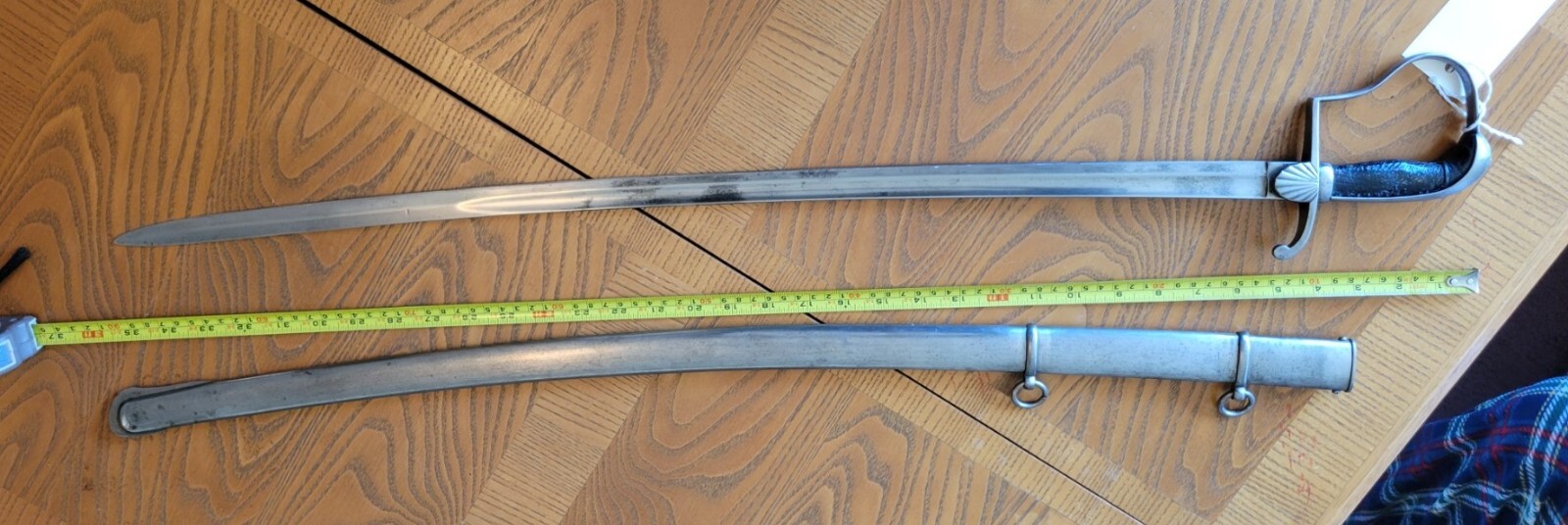 Scarce! M1852 Bavarian Clam Shell Officer's Dress Saber