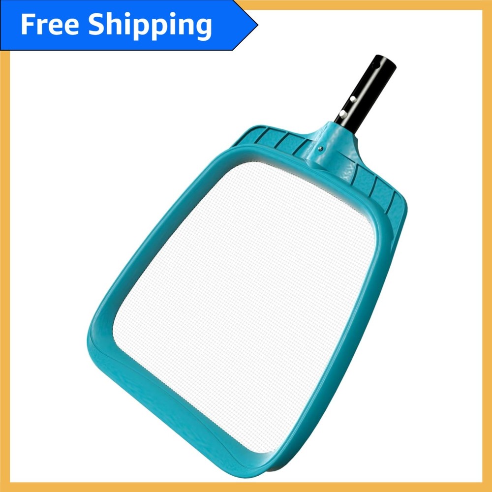 Durable Pool Cleaning Skimmer Net - Large Capacity for Effortless Maintenance