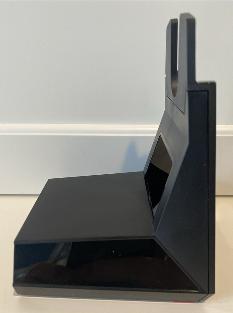 Poly Savi 7320 UC Stereo Dual Headset, Savi 7300 DECT Office Base Tested EUC