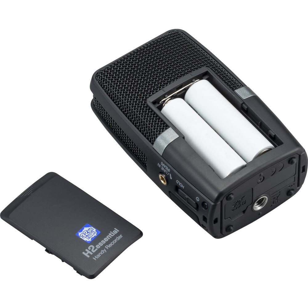 Zoom ZH2E H2essential Multi-Mic 32-Bit Float Portable Handy Recorder, Black