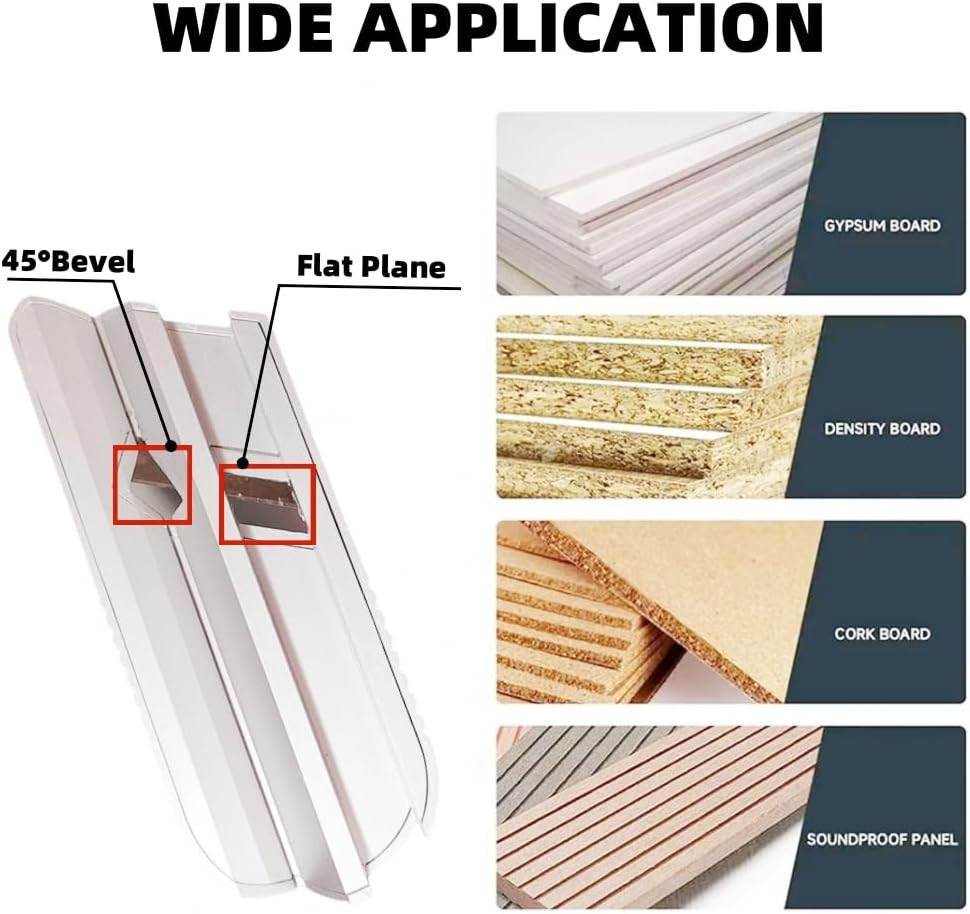 Drywall Chamfer Tool, Gypsum Board Chamferer, Plasterboard Fast Cutter, Plasterb