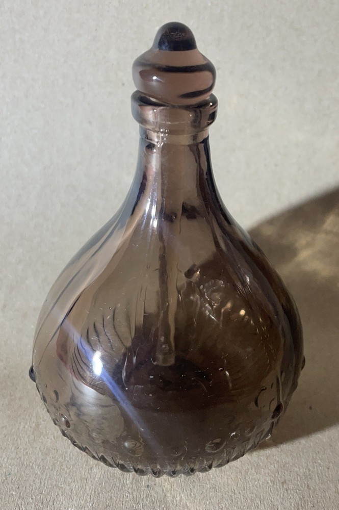 Art Glass Perfume Bottle.