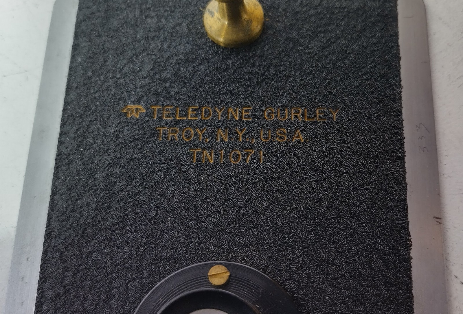 Teledyne Gurley 582 Standard Plane-Table Alidade w/Case Vintage post-1968 TN1071