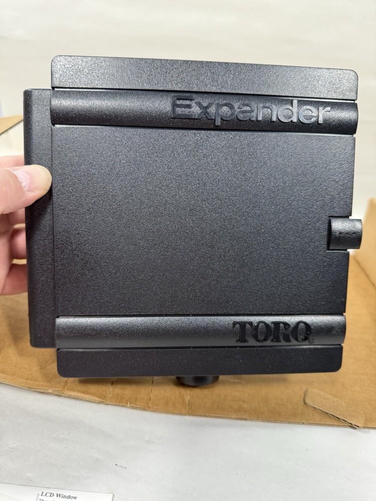 Toro Expander Automatic Sprinkler Timer 4 Station Dual Program NOS