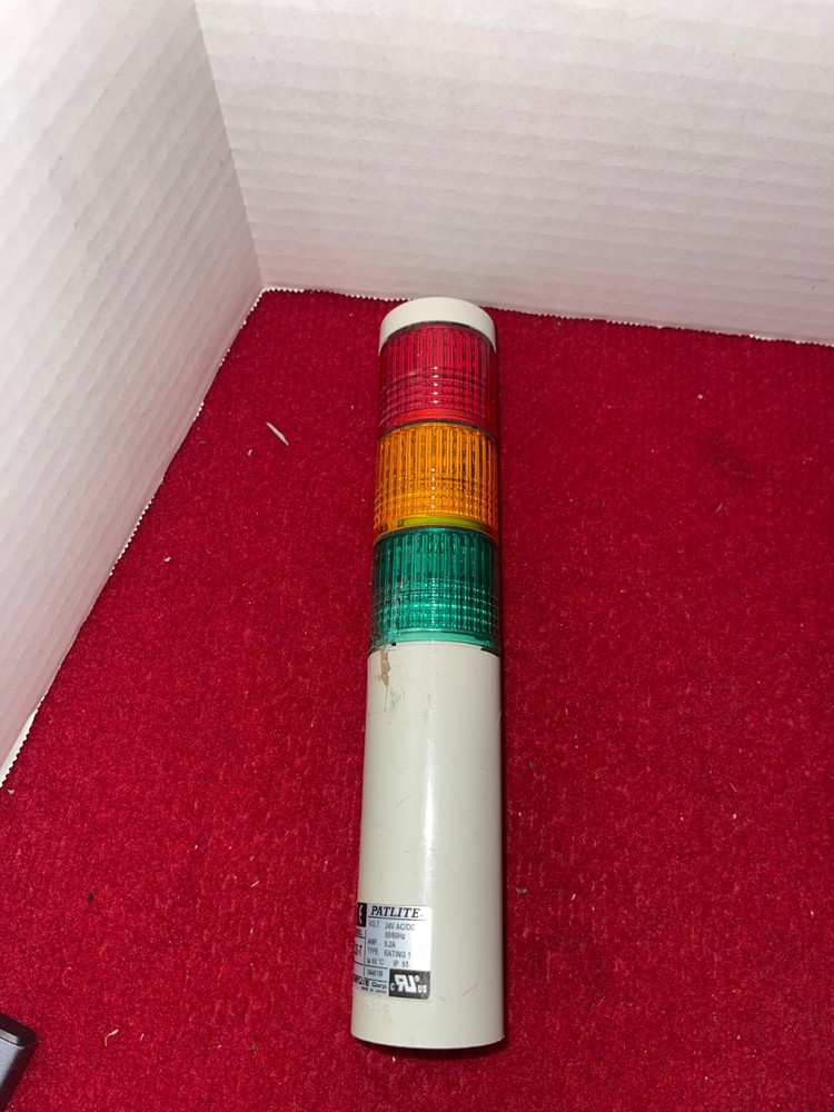 PATLITE LCE-T Signal Tower Beacon Light Stack Visual Signaling YG