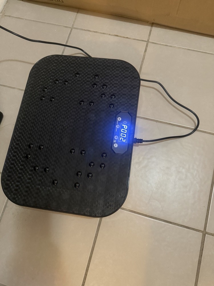 Vibration Plate Exercise Machine Whole Body