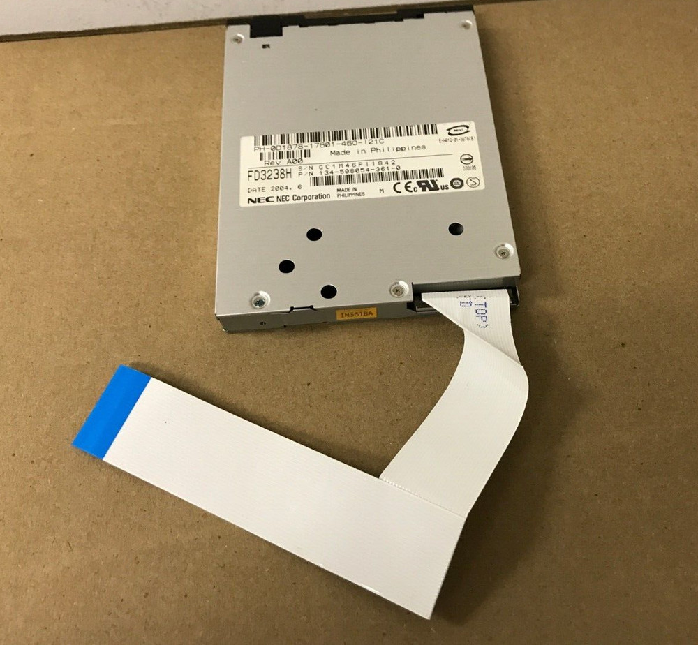 NEC Internal slim Floppy Disk Drive FD3238H
