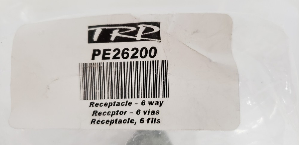 TRP PE26200 RECEPTACLE-6 WAY, NIB