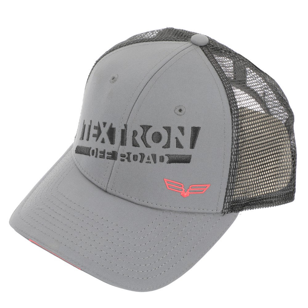Grey Textron Cap