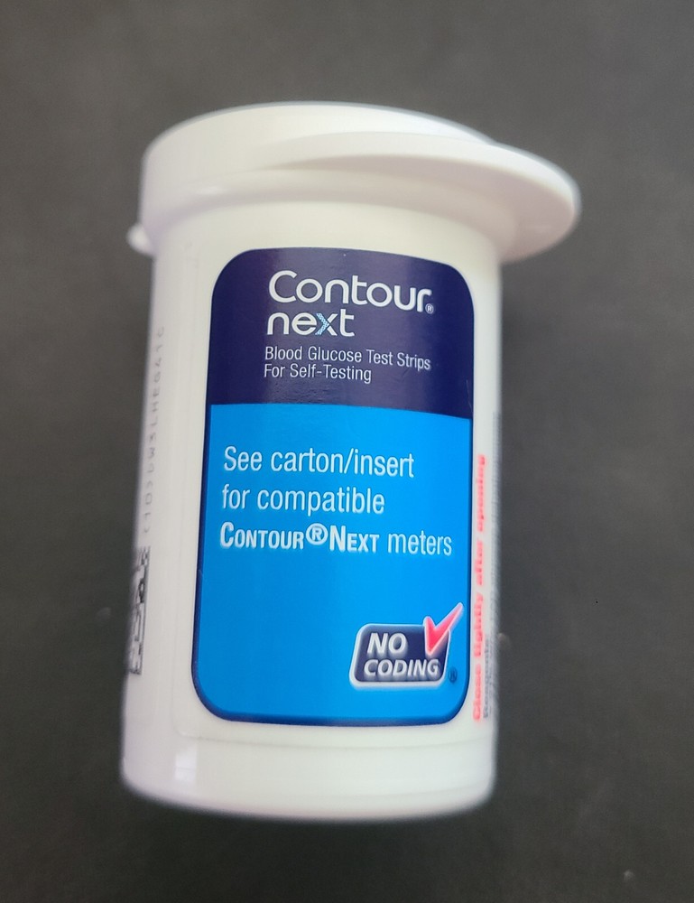 Contour Next One Bluetooth Meter With Microlet Next Lancet Device & Case Extras