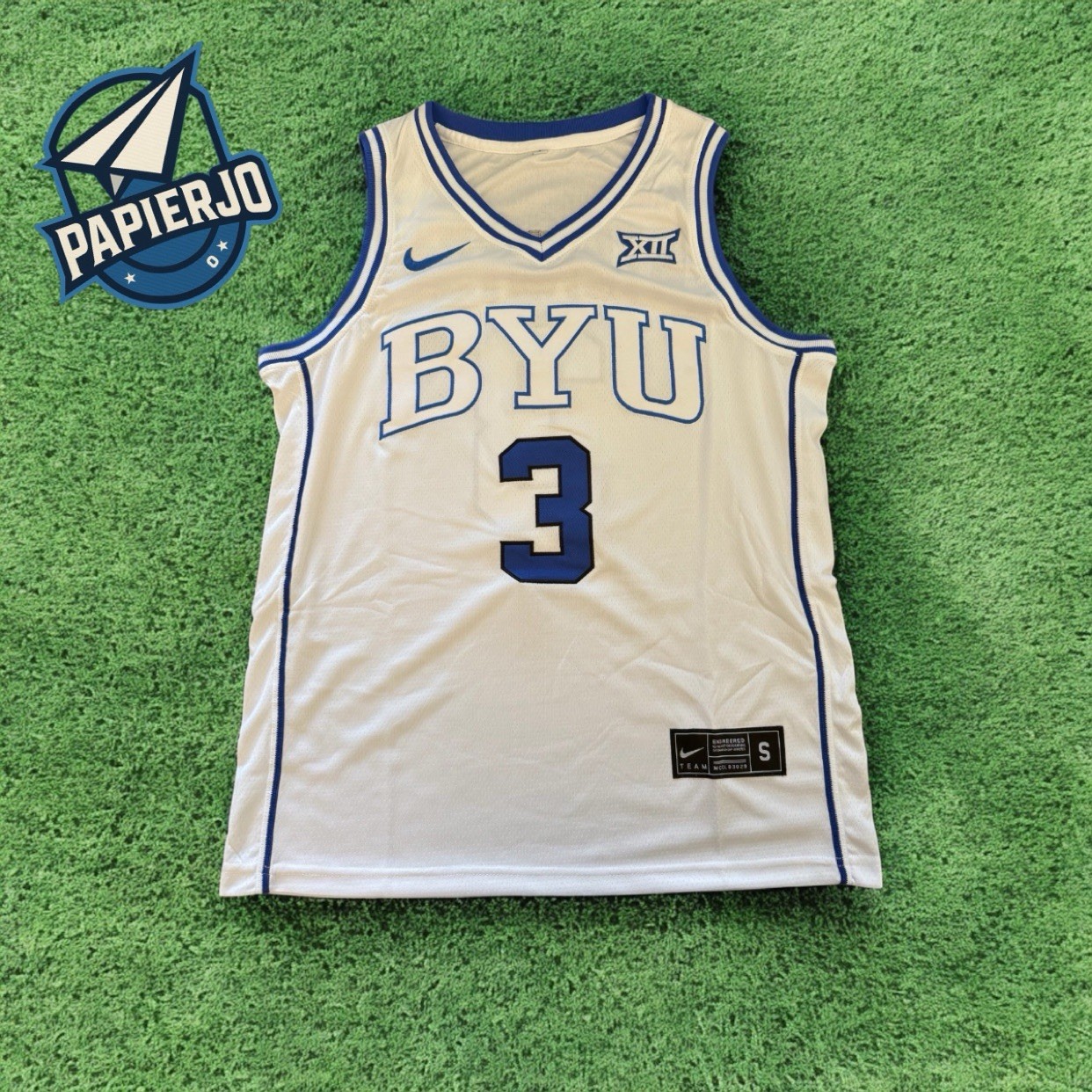 AJ Dybansta Jersey Stitched BYU #3 🔥SAME DAY SHIPPING🔥