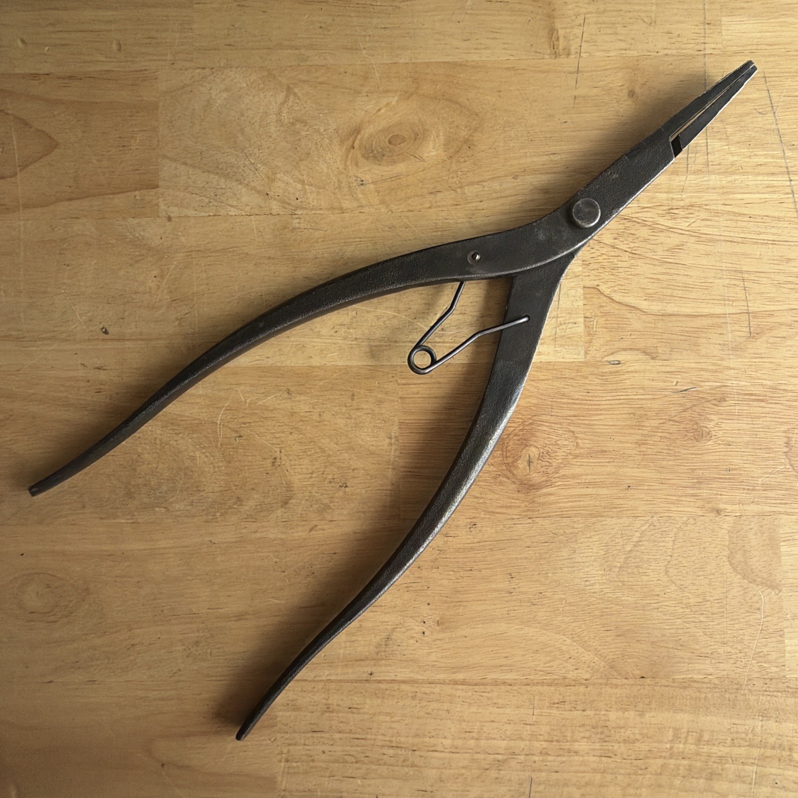 Snap On Tools 14" Long Retaining Snap Ring Pliers Heavy Duty SRP4 Made in USA