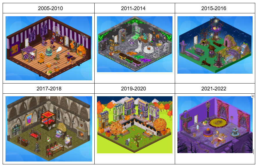 Webkinz HALLOWEEN  Virtual Items  2005 - 2022