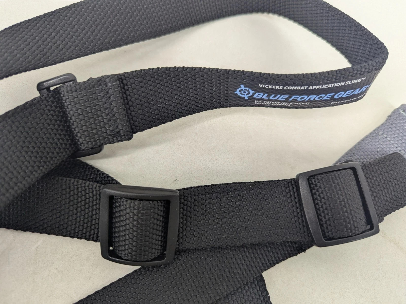 Blue Force Gear Vickers Sling 2-Point Combat Adjustable 54"-64" Tactical Non-pad