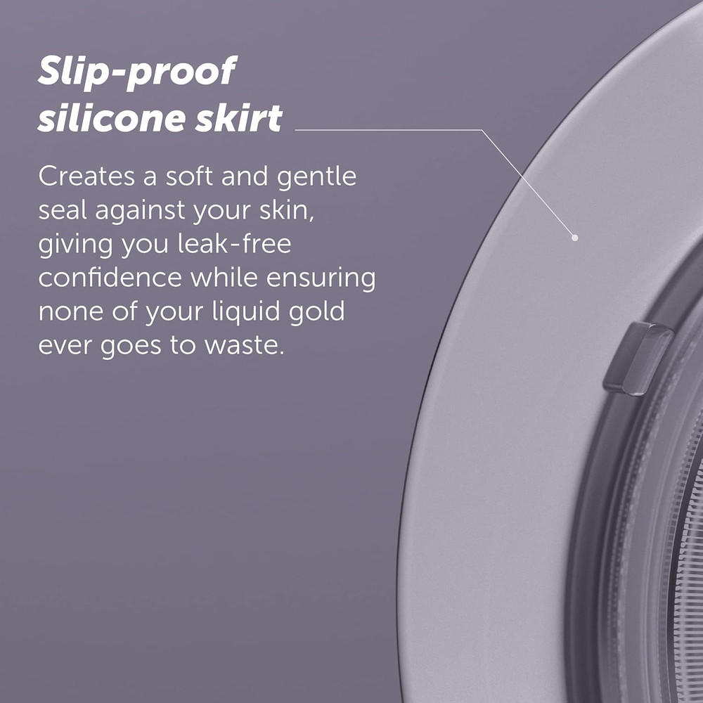 Catch - Milk Collection Shells - Discreet, Leak-Protection, Reusable Silicone Cu