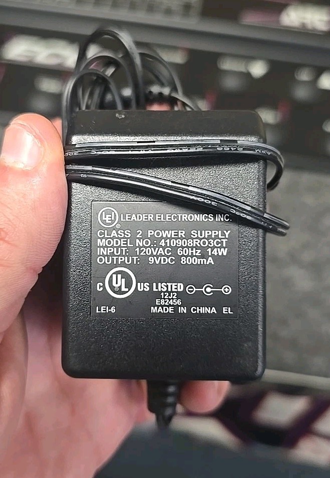 ART Effects Command Center Multi-Effects Processor W/ Charger And Manual