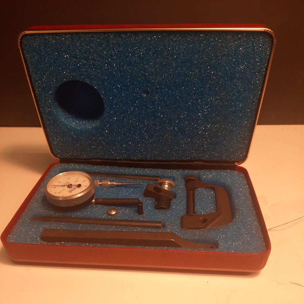 Central tools dial indicator Measuring Set In Good Condition 6400-6401
