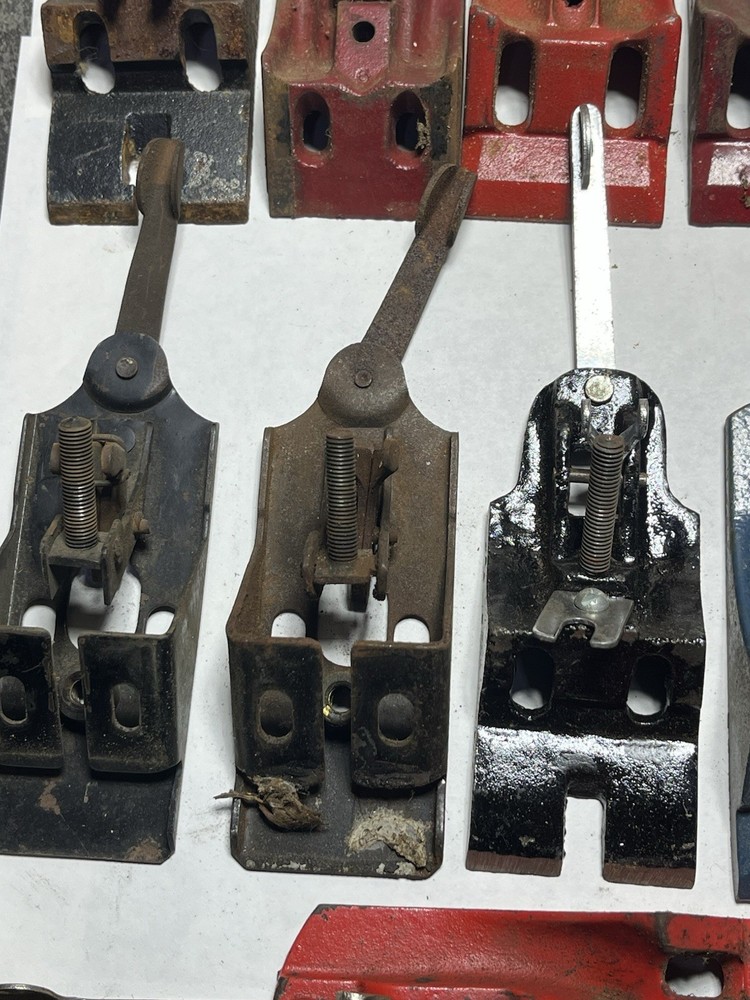 16 Woodworking Plane Frogs Used