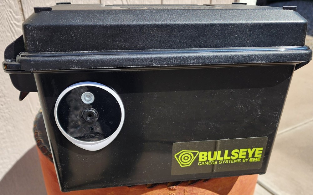 SME Bullseye Wireless Long Range Target Camera System 1 Mile Range