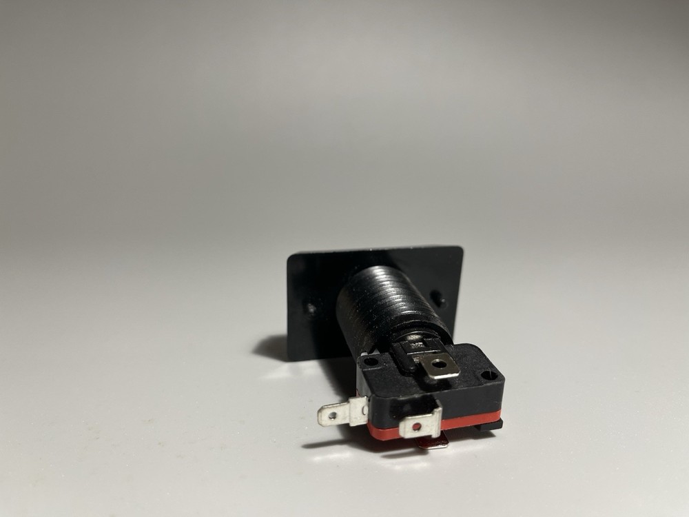 New Arcade Rectangle EXIT Button LED Push Illumilated With Microswitch