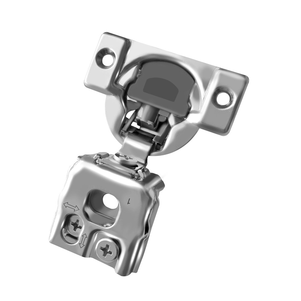Berta1" Overlay Soft Closing Face Frame Cabinet Door Hinges (200 Pack)
