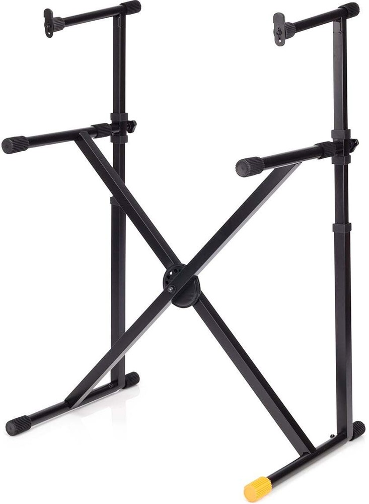 Hercules EZ-LOK Double Tier X Keyboard Stand