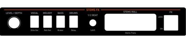 DDJ-GRV6 Controller bundle W / Flight Style Case,Loudspeaker,Tripod Stand,Cables