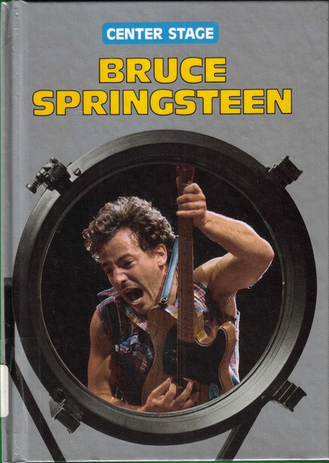 BRUCE SPRINGSTEEN, 1986 BOOK