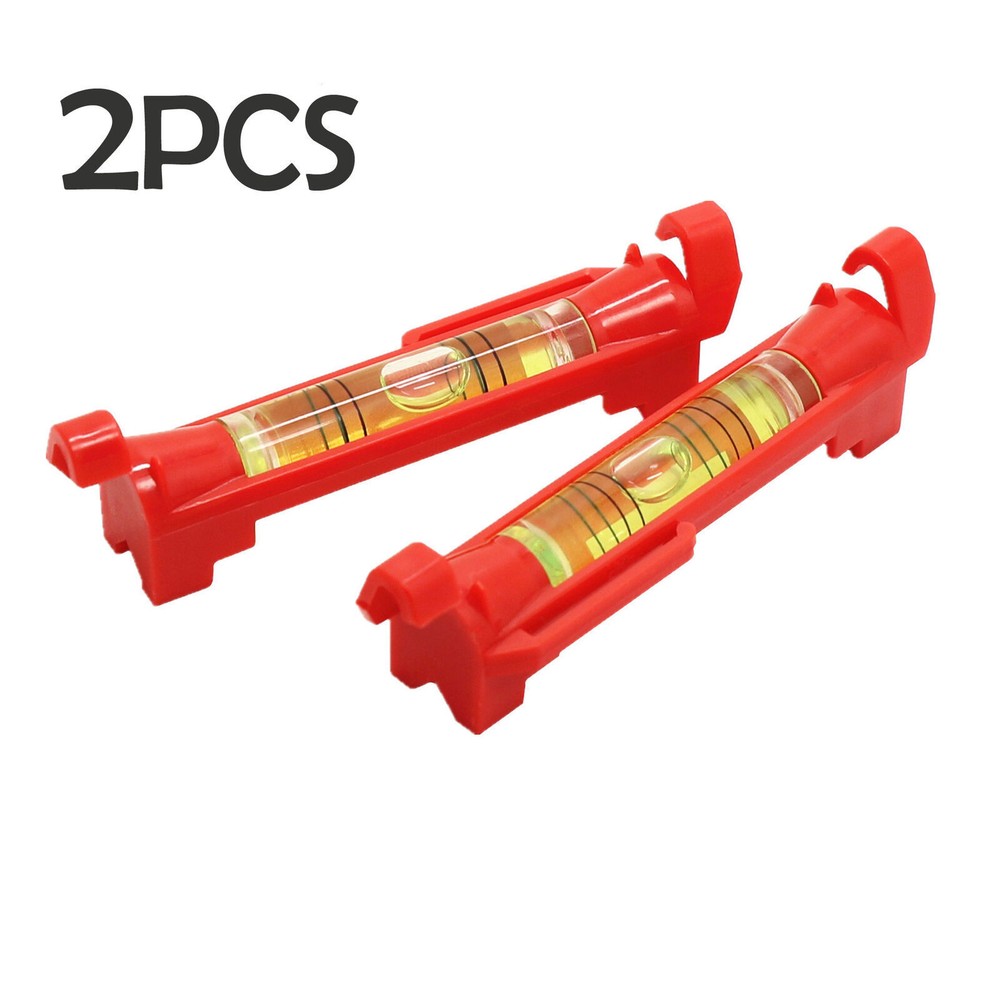 2pcs Line Hanging Bubble Level Gradienter String Level Mini Horizontal Bubble