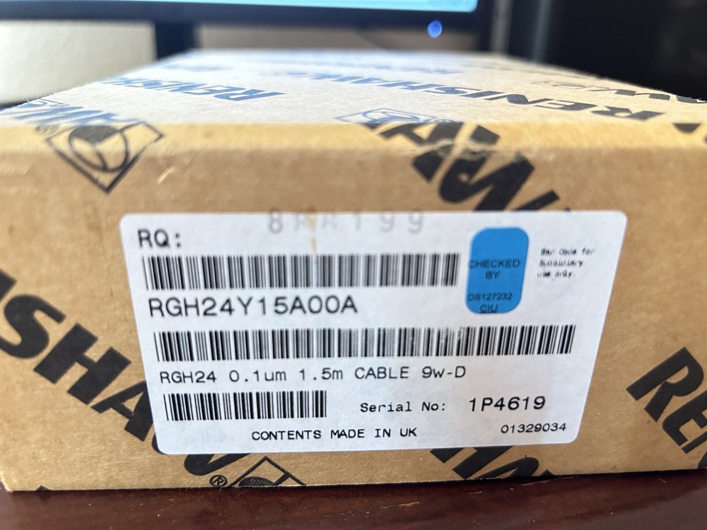 0.1um resolution Renishaw RGH24Y 15 A00A incremental encoder readhead