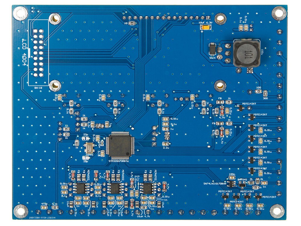 Amplifier control board, SSPA LDMOS MOSFET controller, single band