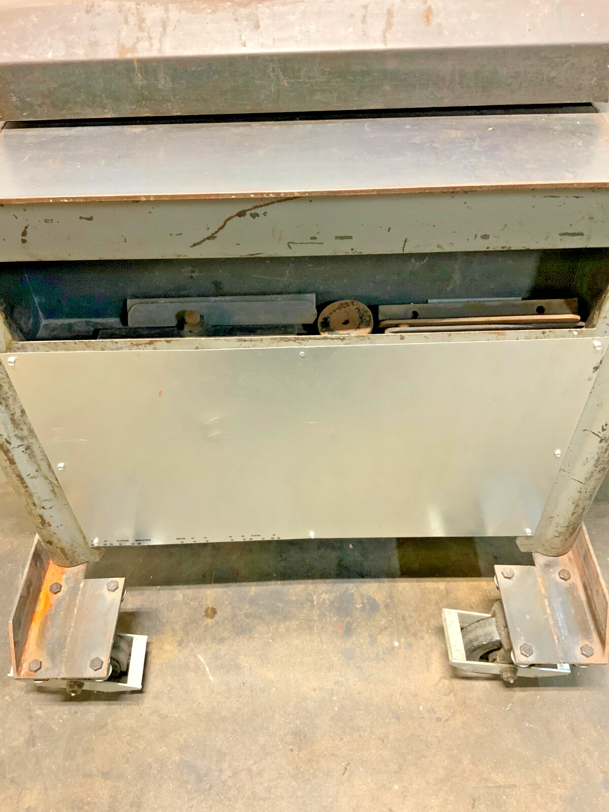 Pittsburgh Lockformer 18 GA Gauge Roll Cleat Former Power Flanger Machine D11B