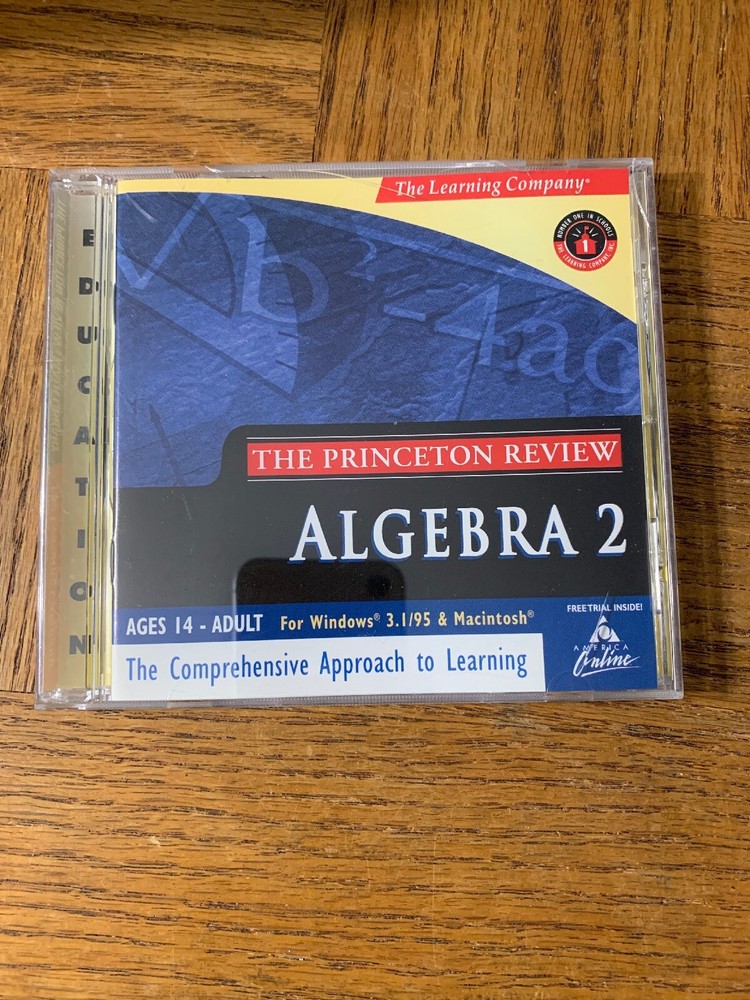 The Princeton Review Algebra 2 PC Cd