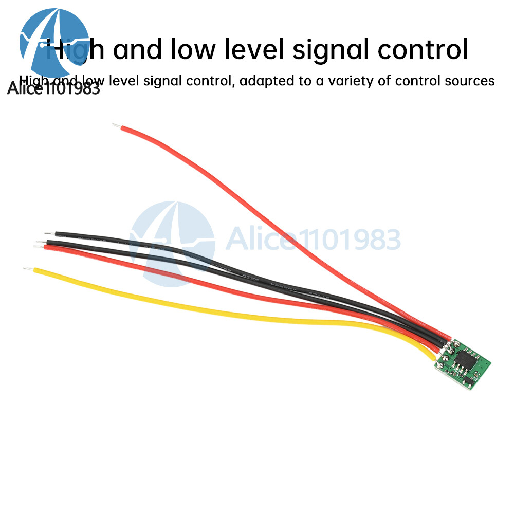10* High & Low Signal Control 17A High Current Electronic Switch Driver Module