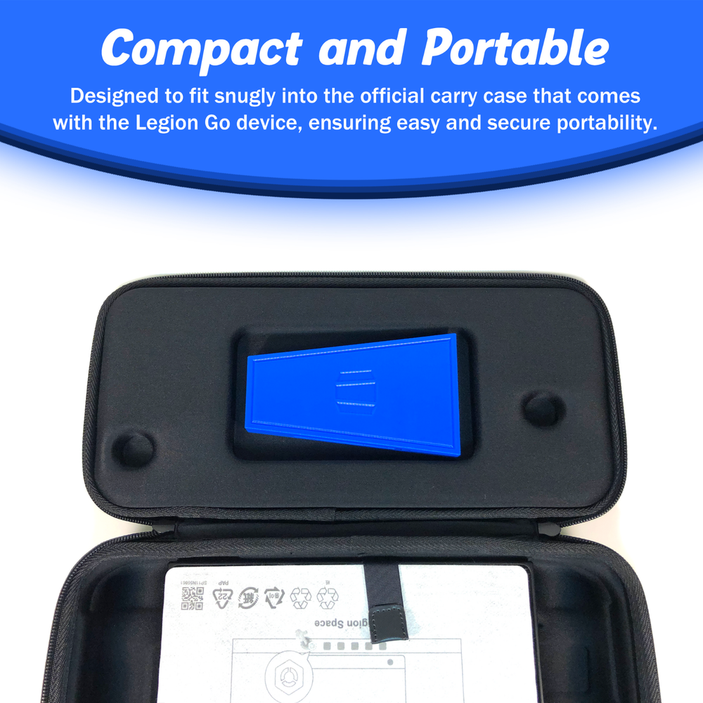 Complete Accessory Pack for Lenovo Legion Go - 3D Printed