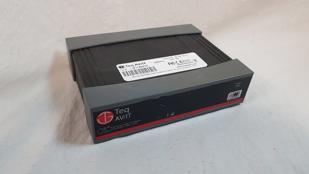 Teq av/it wid412 Wireless Presentation System Unit ONLY, NO PSU