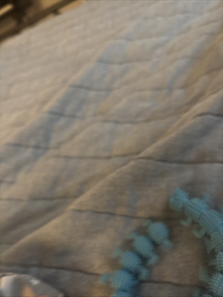 Blue Squishy Caterpillar ￼