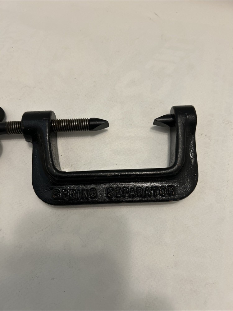 Vintage Spring Separator Tool Vice. Standard Engineering Works,