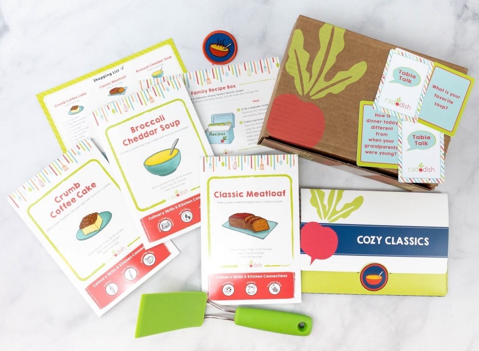 Raddish Kids: Cozy Classics Box